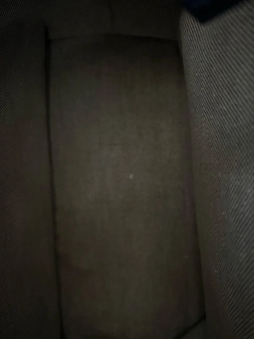 Dooney & Bourke Cobalt Blue Pebbled Leather Tote with Front Pockets - Picture 4 of 4